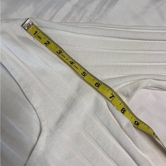 Free People Ribbed Button-Front Top - Picture 5 of 7